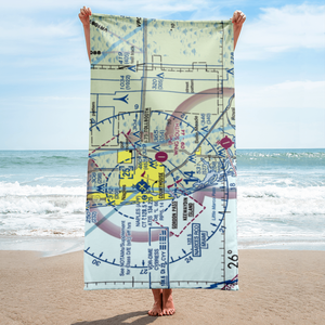 Wing South Airpark (FA37) VFR Sectional Towel
