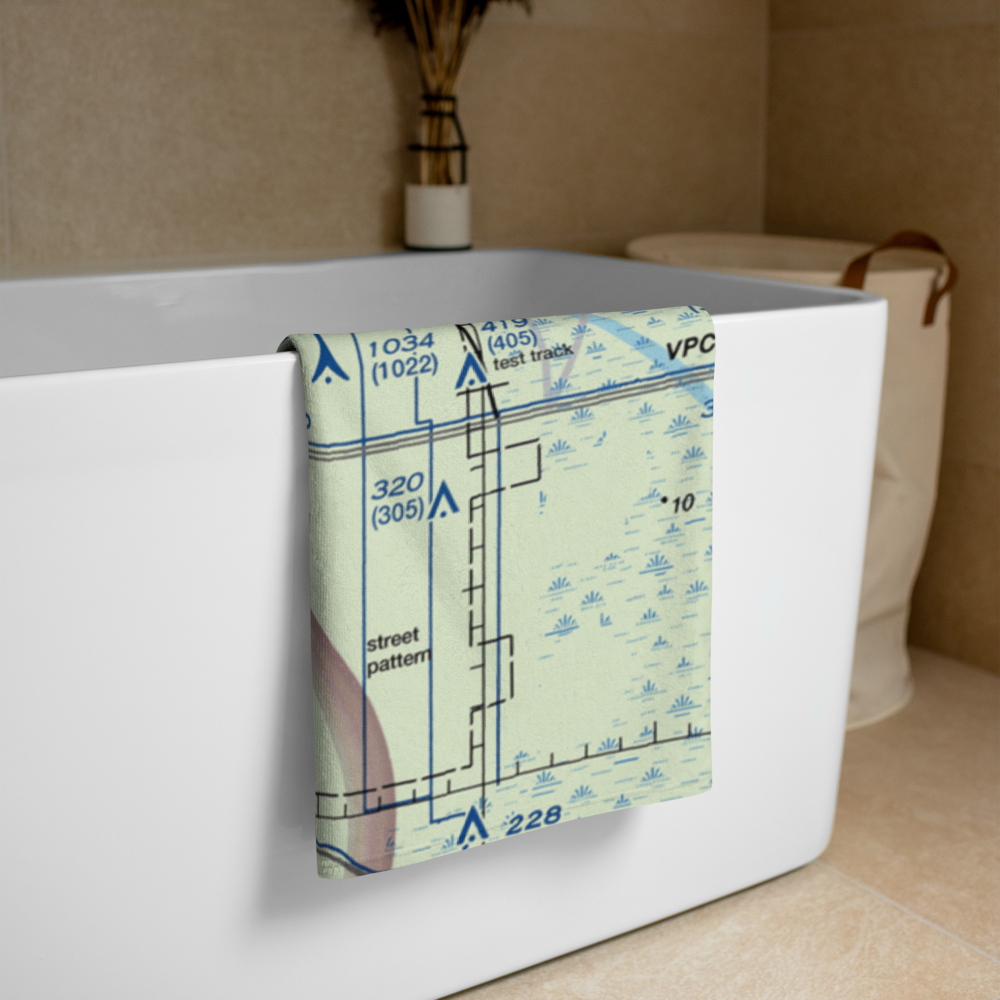 Wing South Airpark (FA37) VFR Sectional Towel 