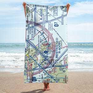 Wingfield Airport (MD01) VFR Sectional Towel