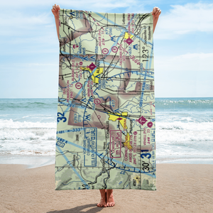 Winn Airport (OR54) VFR Sectional Towel