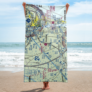 Winnabow Airport (77NC) VFR Sectional Towel