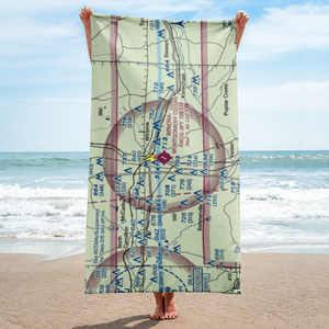 Winona–Montgomery County Airport (5A6) VFR Sectional Towel