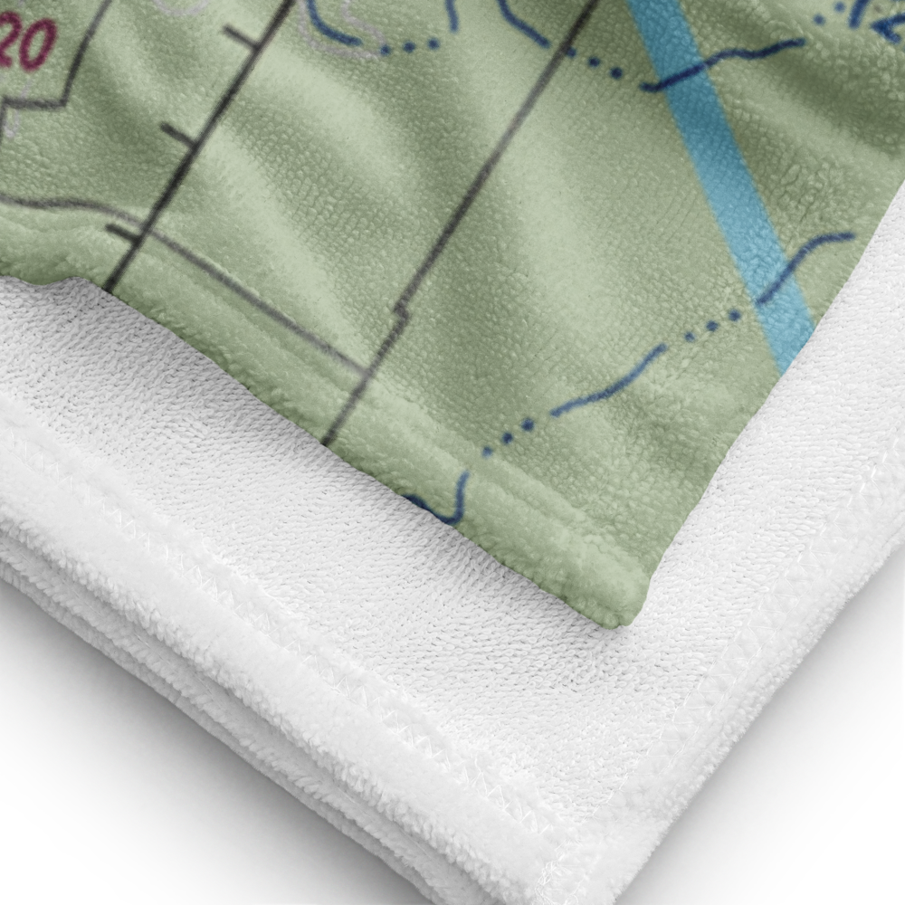 Winter Airfield (SD55) VFR Sectional Towel 