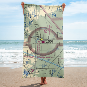 Winters Municipal Airport (77F) VFR Sectional Towel