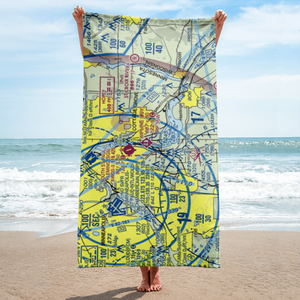 Wipline Airport (35MN) VFR Sectional Towel