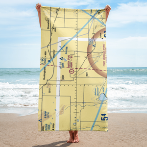 Wirth Field (CO06) VFR Sectional Towel