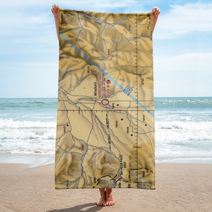Wisdom Airport (7S4) VFR Sectional Towel