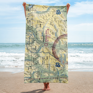 Wiseman Airport (WSM) VFR Sectional Towel