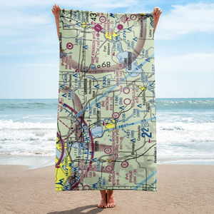 Wisersky Airport (95WI) VFR Sectional Towel