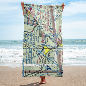 Wissler's Airport (65WA) VFR Sectional Towel