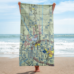 Wissota Airport (4WI0) VFR Sectional Towel