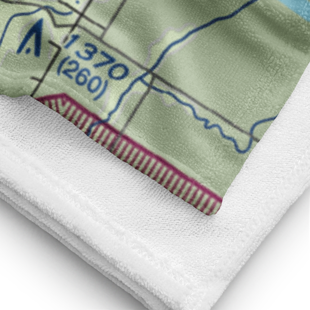 Wissota Airport (4WI0) VFR Sectional Towel 