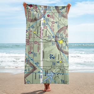 Witham Airport (SN57) VFR Sectional Towel