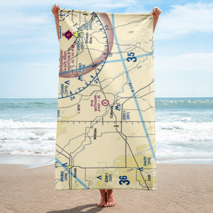 Witthuhn Airport (1NE2) VFR Sectional Towel