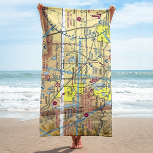 Wkr Airport (65CO) VFR Sectional Towel