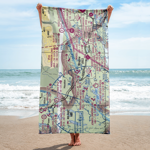 Wolf Track Airport (9AK8) VFR Sectional Towel