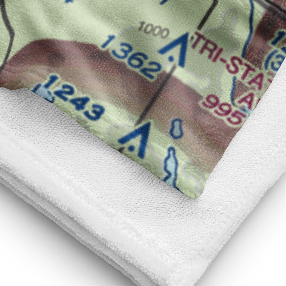 Wolfe Field (IN65) VFR Sectional Towel 