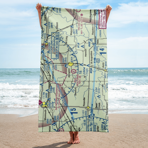 Wolford's Airport (IL01) VFR Sectional Towel