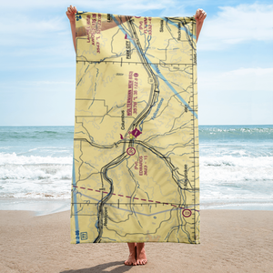 Woltermann Memorial Airport (6S3) VFR Sectional Towel