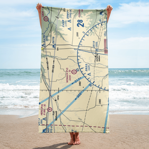 Womack Ranch Airport (XS15) VFR Sectional Towel