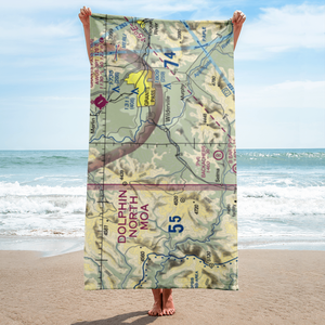 Wonder Airport (6OR6) VFR Sectional Towel