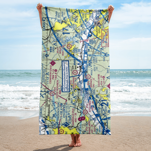 Woodbine Airport (MD78) VFR Sectional Towel