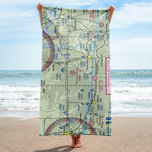 Woodfield Airpark Inc Airport (MU27) VFR Sectional Towel