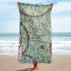 Woodford Airfield (4NK4) VFR Sectional Towel