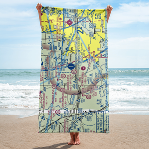 Woods Nr 2 Airport (TA28) VFR Sectional Towel