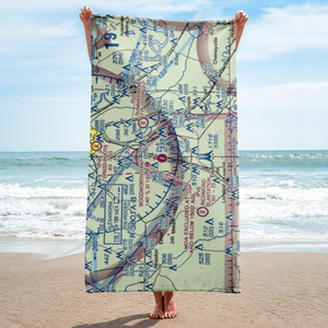 Woodworth Airport (1R4) VFR Sectional Towel