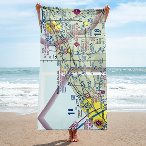 Woodworth Airport (OH03) VFR Sectional Towel