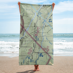 Woolf Brothers Airport (NE06) VFR Sectional Towel