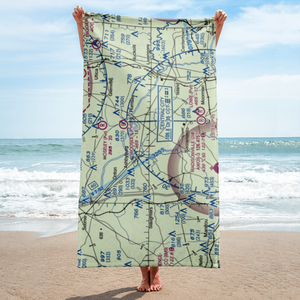 Woosley Airport (94KY) VFR Sectional Towel