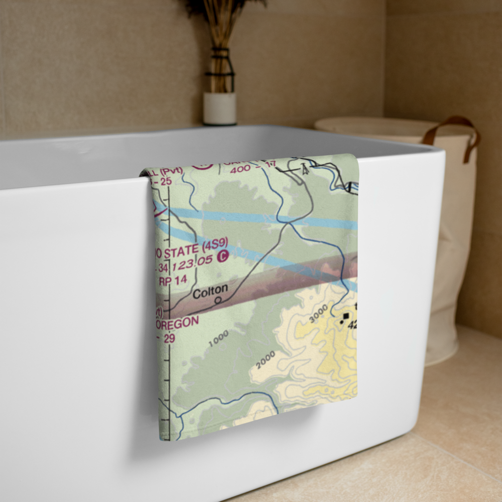 Workman Airpark (OR41) VFR Sectional Towel 