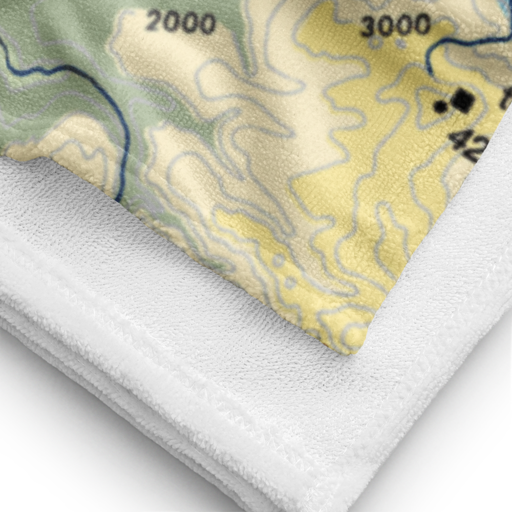 Workman Airpark (OR41) VFR Sectional Towel 