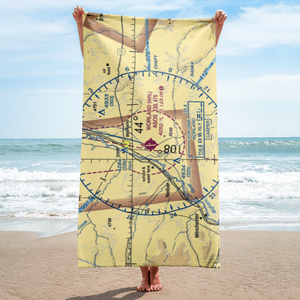 Worland Municipal Airport (WRL) VFR Sectional Towel