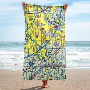 Wormley Airport (85LL) VFR Sectional Towel