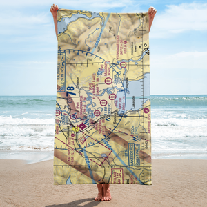 Wounded Buck Ranch Airport (22MT) VFR Sectional Towel