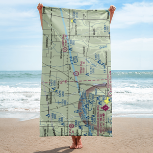 Wray Airfield (MU13) VFR Sectional Towel