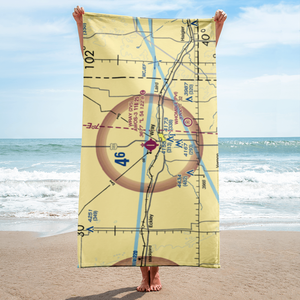 Wray Municipal Airport (2V5) VFR Sectional Towel