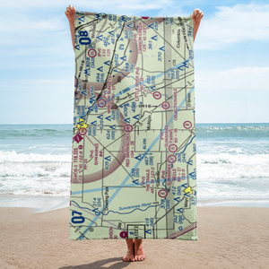 Wright Farms Airport (FD61) VFR Sectional Towel