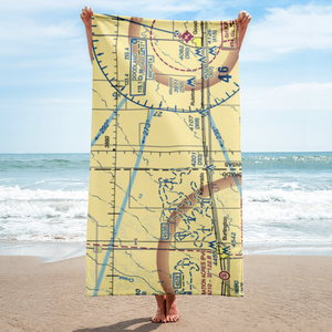Wright International Airport (SN02) VFR Sectional Towel