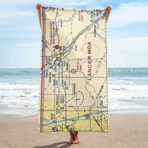 WWD Farms Airport (US-0735) VFR Sectional Towel