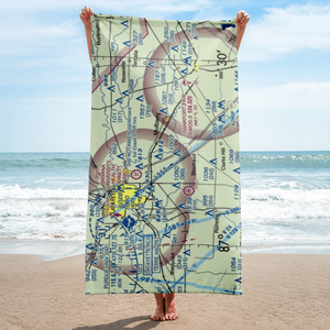 Wyandotte Airport (6IN3) VFR Sectional Towel