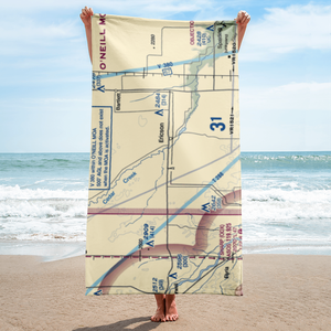 X1 Ranch Airport (8NE5) VFR Sectional Towel