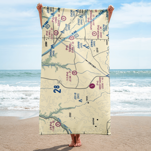 Y O Ranch Airport (XS22) VFR Sectional Towel