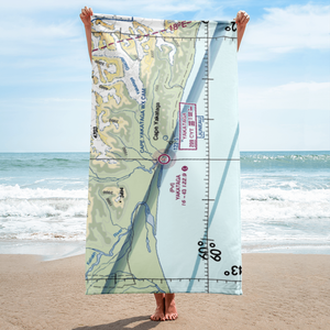 Yakataga Airport (0AA1) VFR Sectional Towel