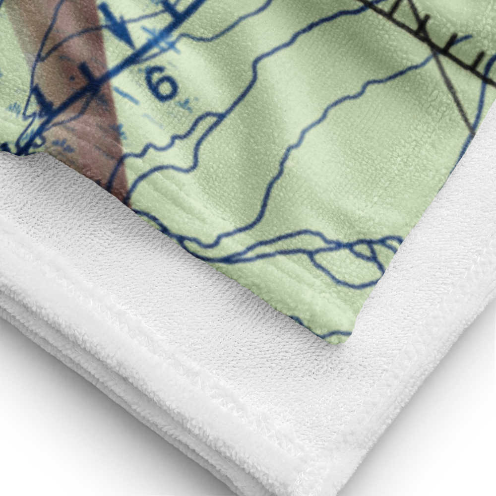 Yakutat Seaplane Base (2Y3) VFR Sectional Towel 