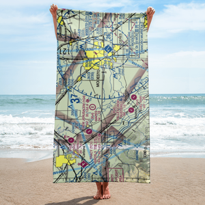 Yandell Ranch Airport (4CA8) VFR Sectional Towel