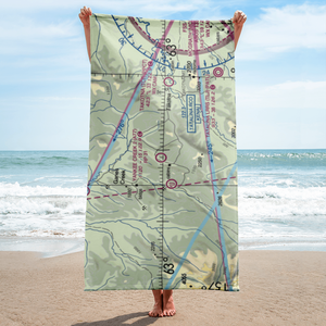 Yankee Creek 2 Airport (A77) VFR Sectional Towel